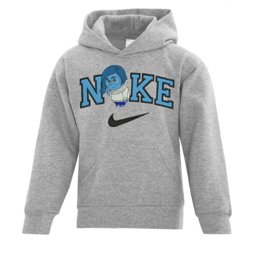 04-343  Hoodie enfant broderie