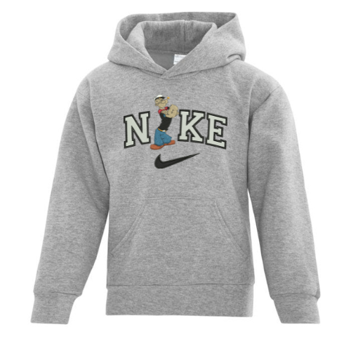 04-290  Hoodie enfant broderie