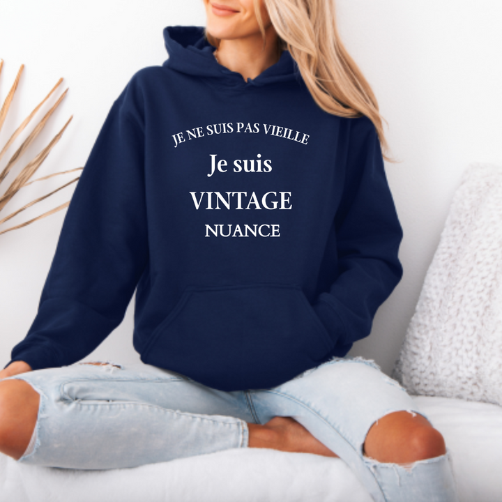 8-37 hoodie adulte