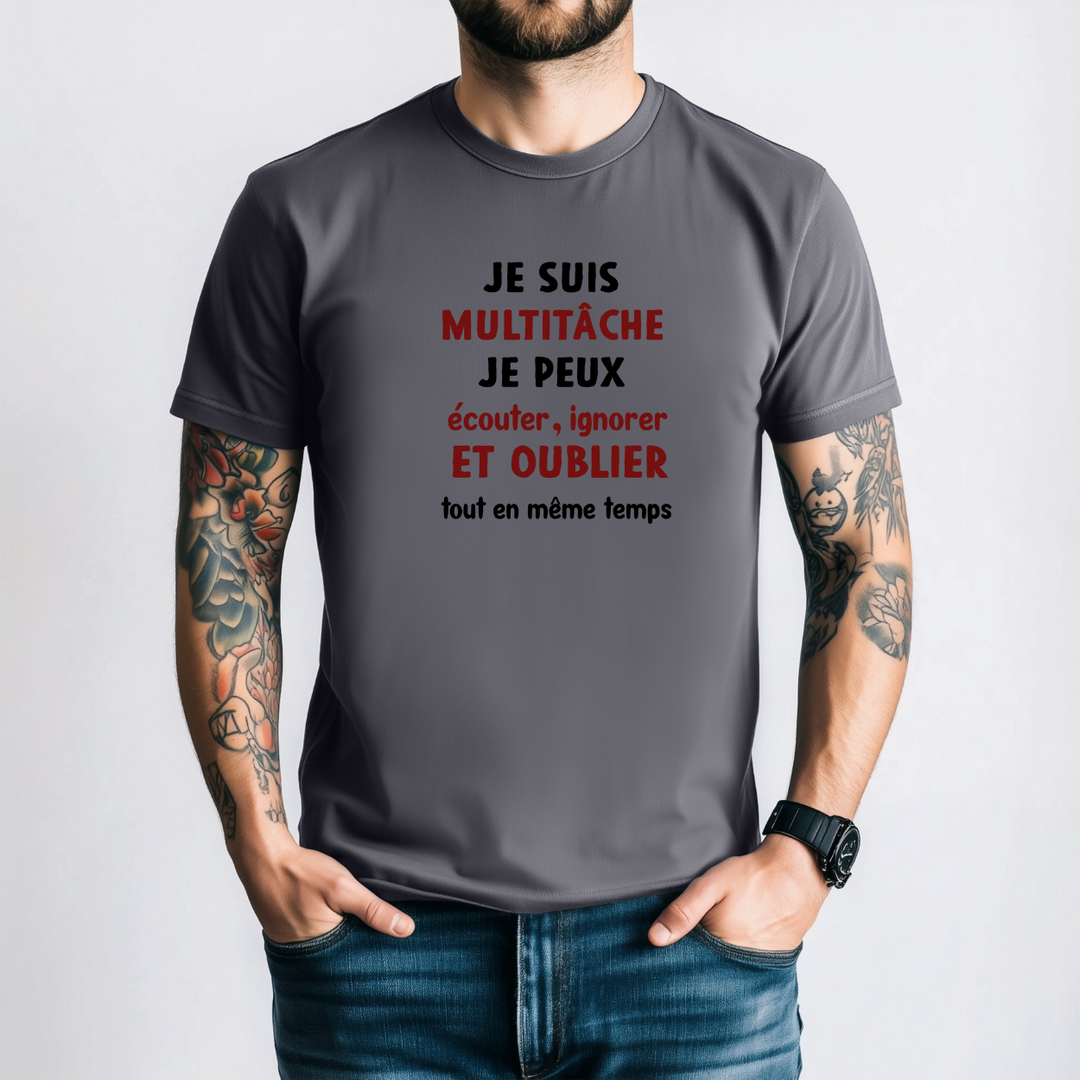 8-141  t-shirt adulte