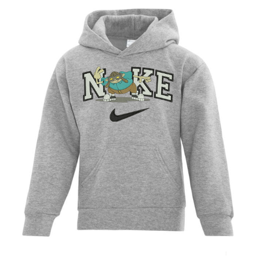 04-223  Hoodie enfant broderie