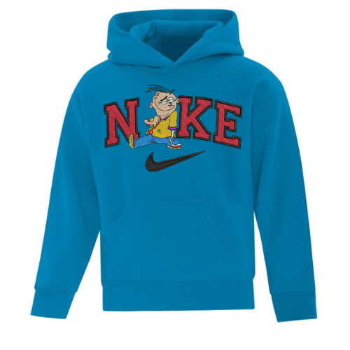 04-247   Hoodie enfant broderie