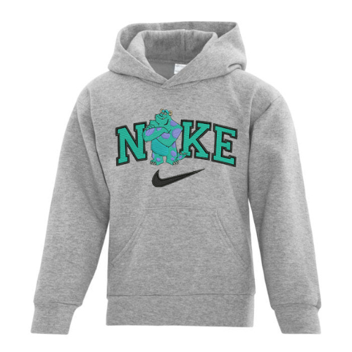 04-138  Hoodie enfant broderie