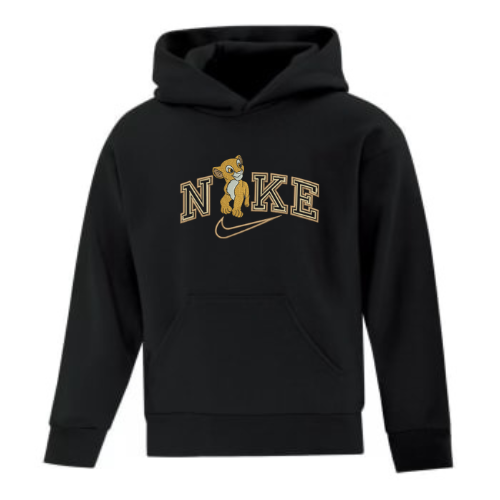 04-01 Hoodie enfant broderie