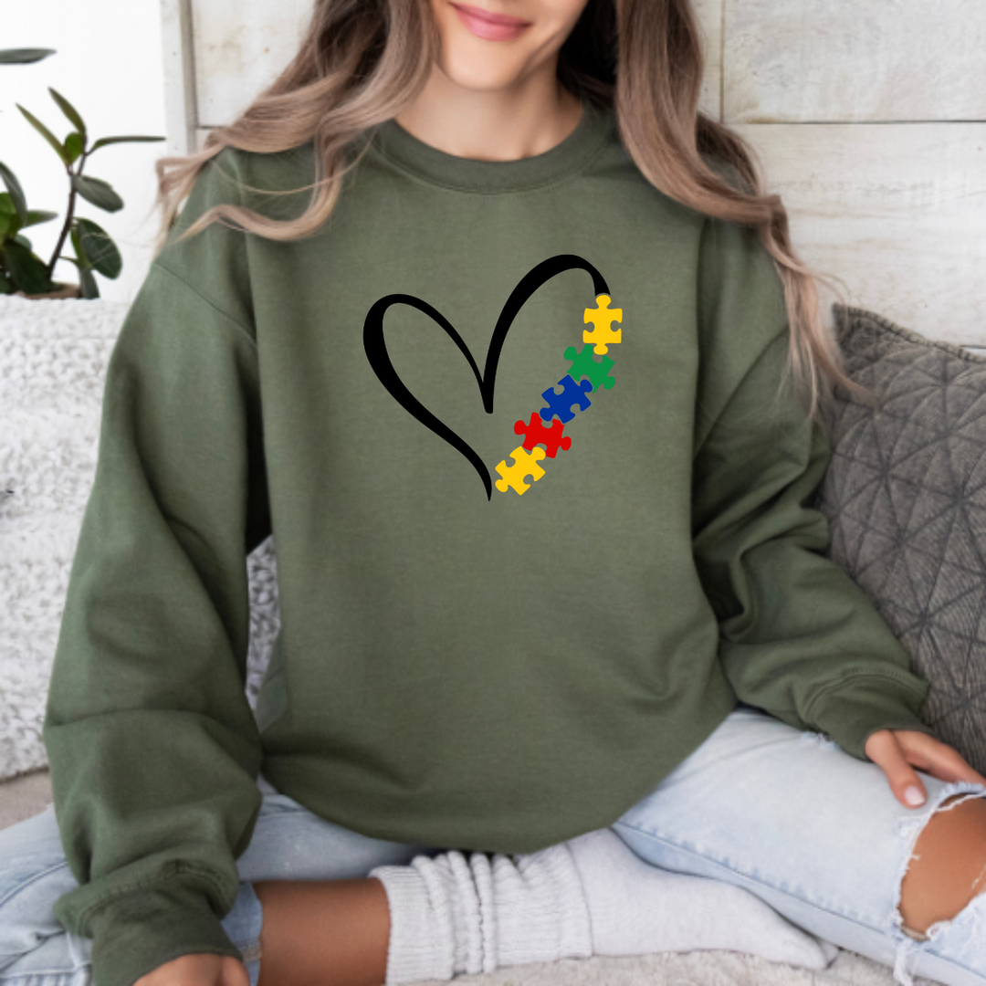 3-49 Crewneck adulte
