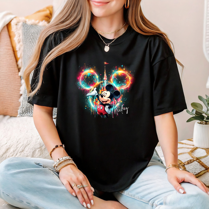 Stitch dans une tasse, T-shirt