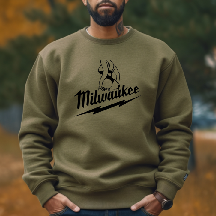3-09 Crewneck adulte