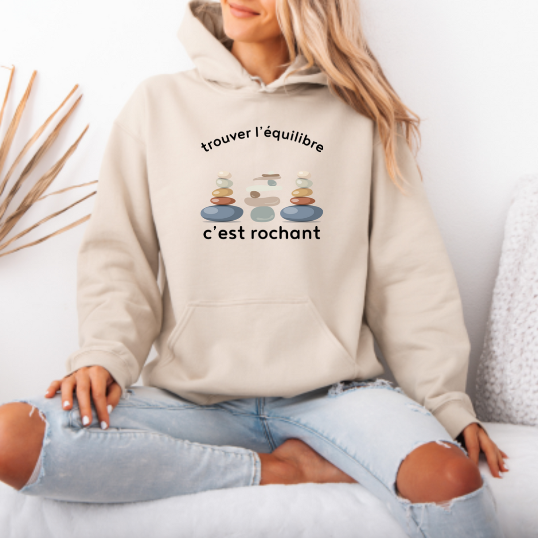 3-58  Hoodie adulte