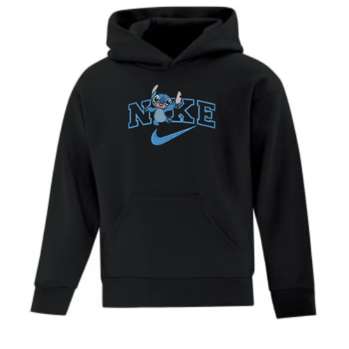 04-400 Hoodie enfant broderie