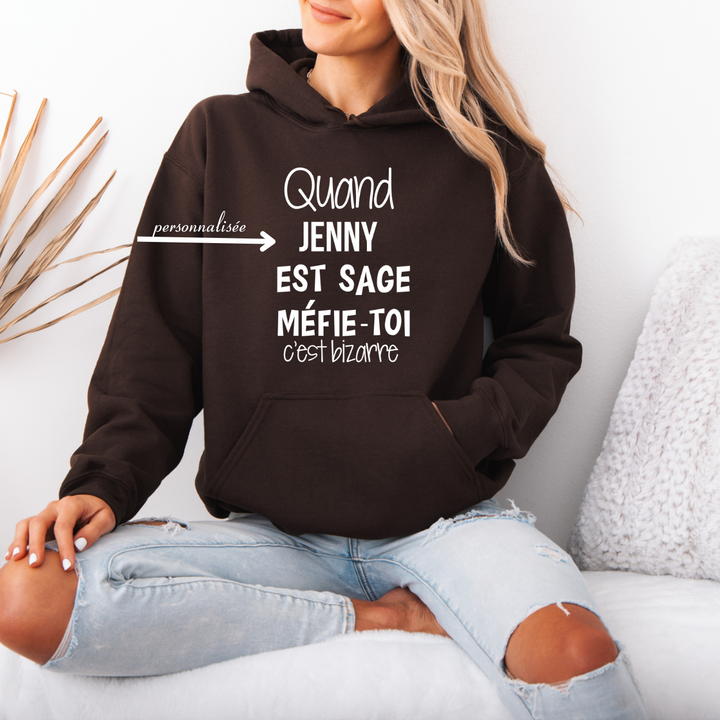 8-45  hoodie adulte