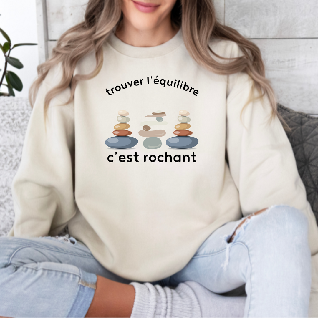 3-58  Crewneck adulte