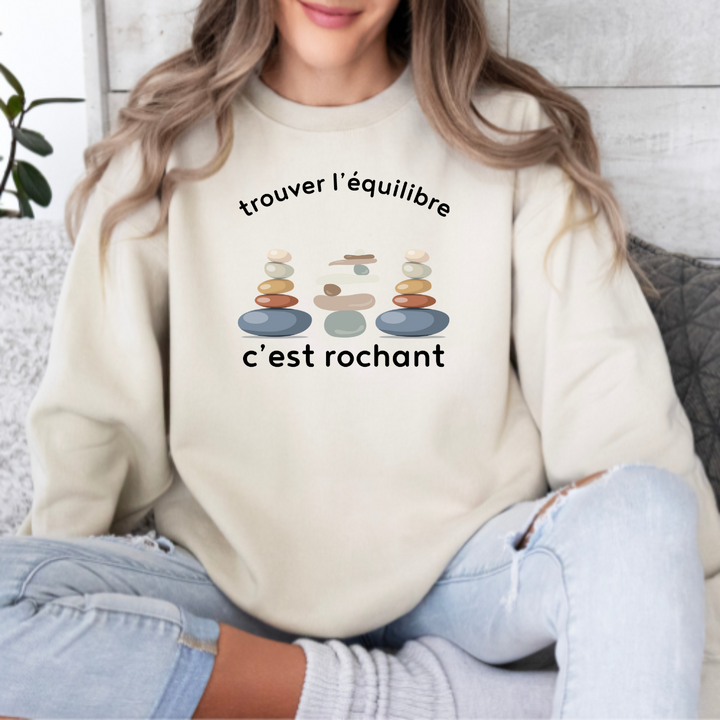 3-58  Crewneck adulte