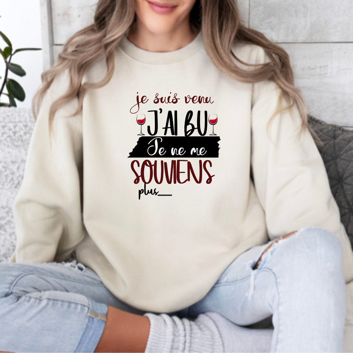 8-81 crewneck adulte