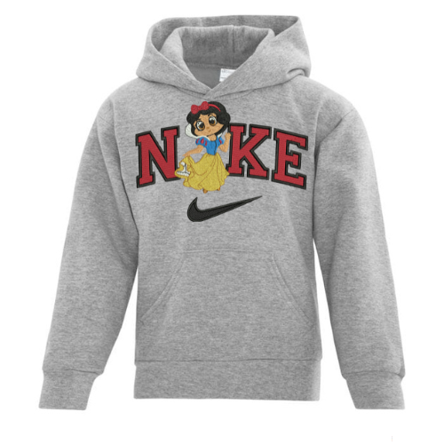 04-307  Hoodie enfant broderie