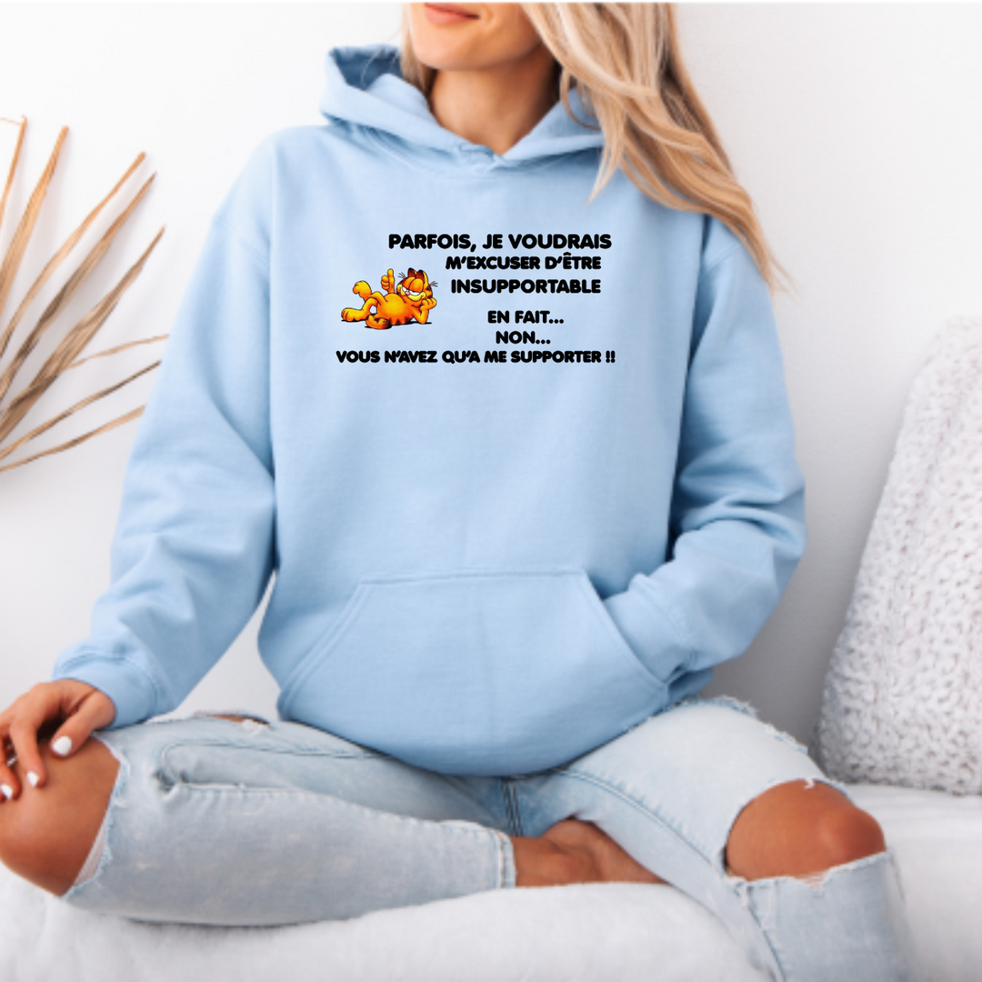 8-6 hoodie adulte