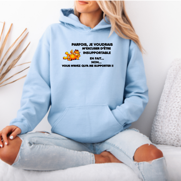 8-6 hoodie adulte