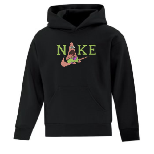 04-388  Hoodie enfant broderie