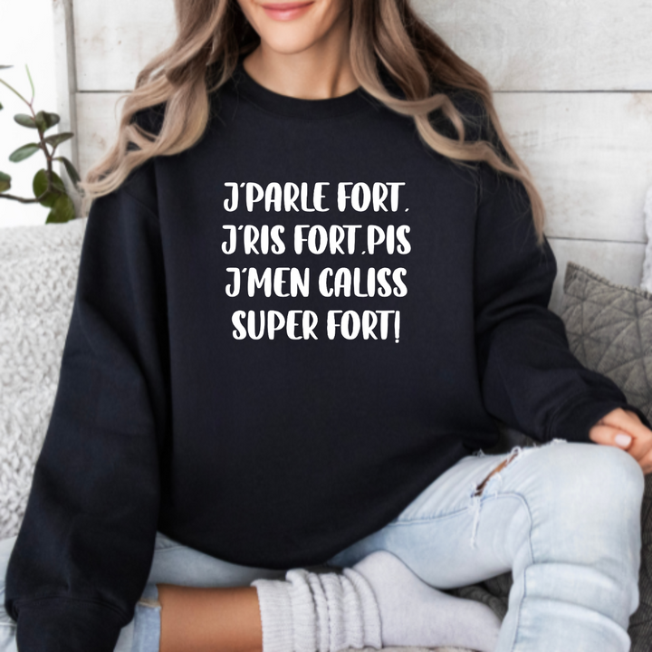 8-38 crewneck adulte