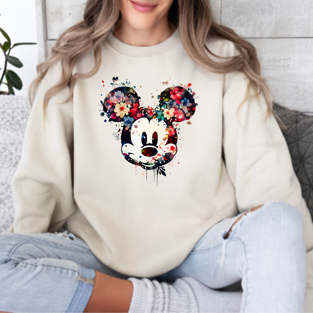 3-34  Crewneck adulte