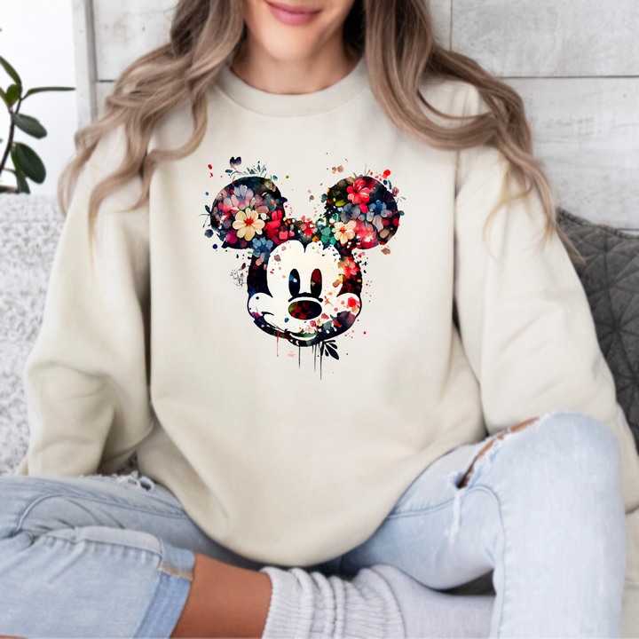 3-34  Crewneck adulte