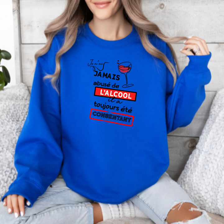 8-140 crewneck adulte