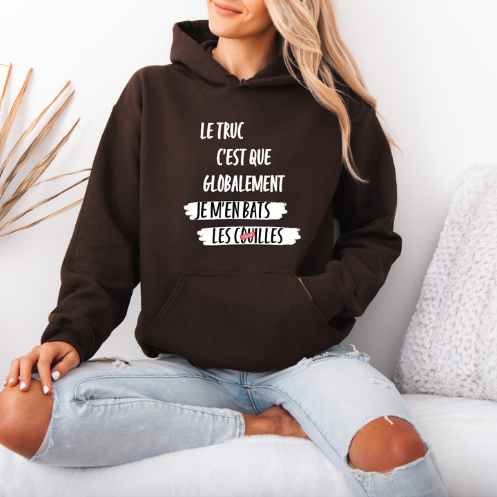 8-74 hoodie adulte