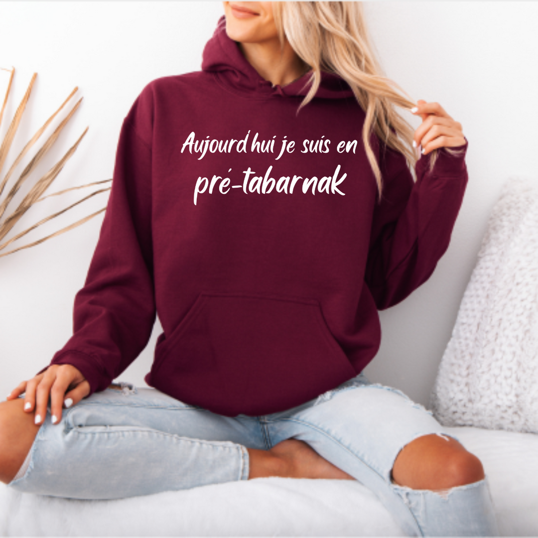 8-51  hoodie adulte