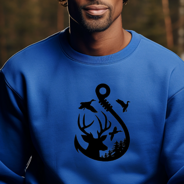 3-50  Crewneck adulte