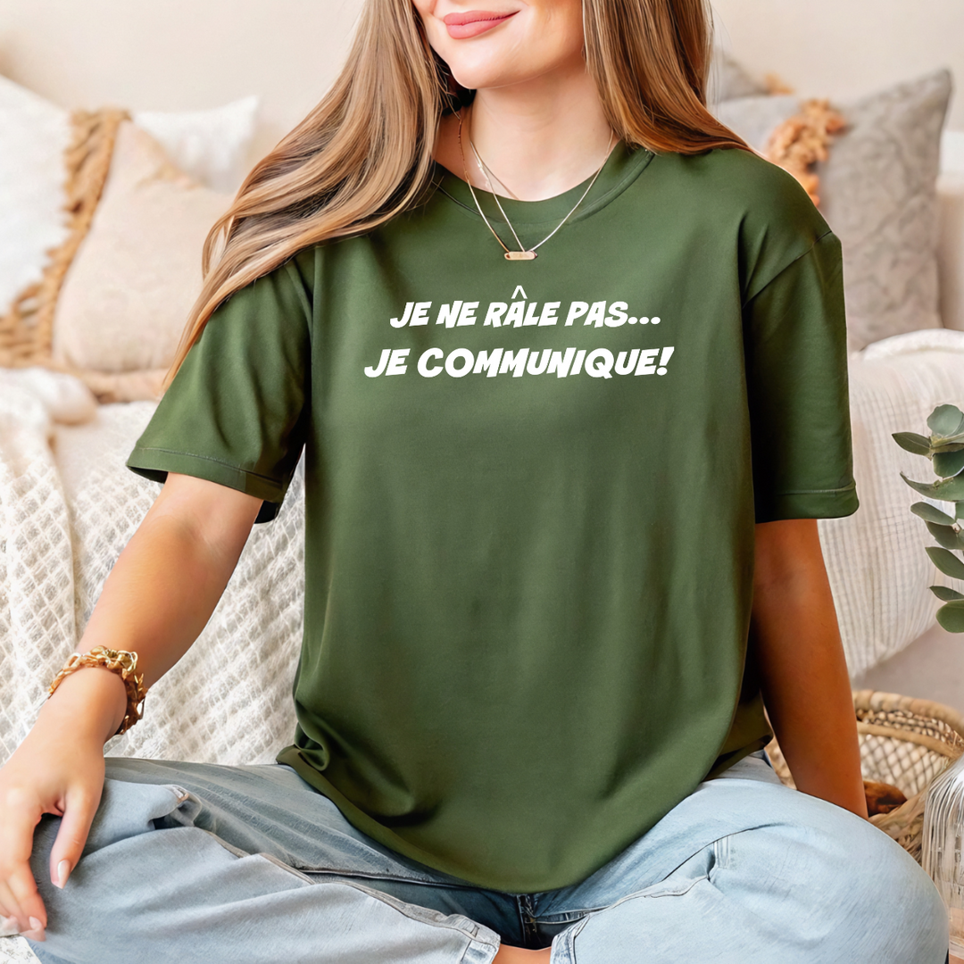8-110  t-shirt adulte