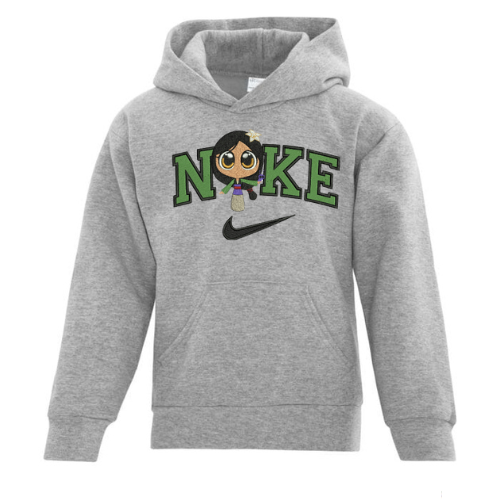 04-312   Hoodie enfant broderie