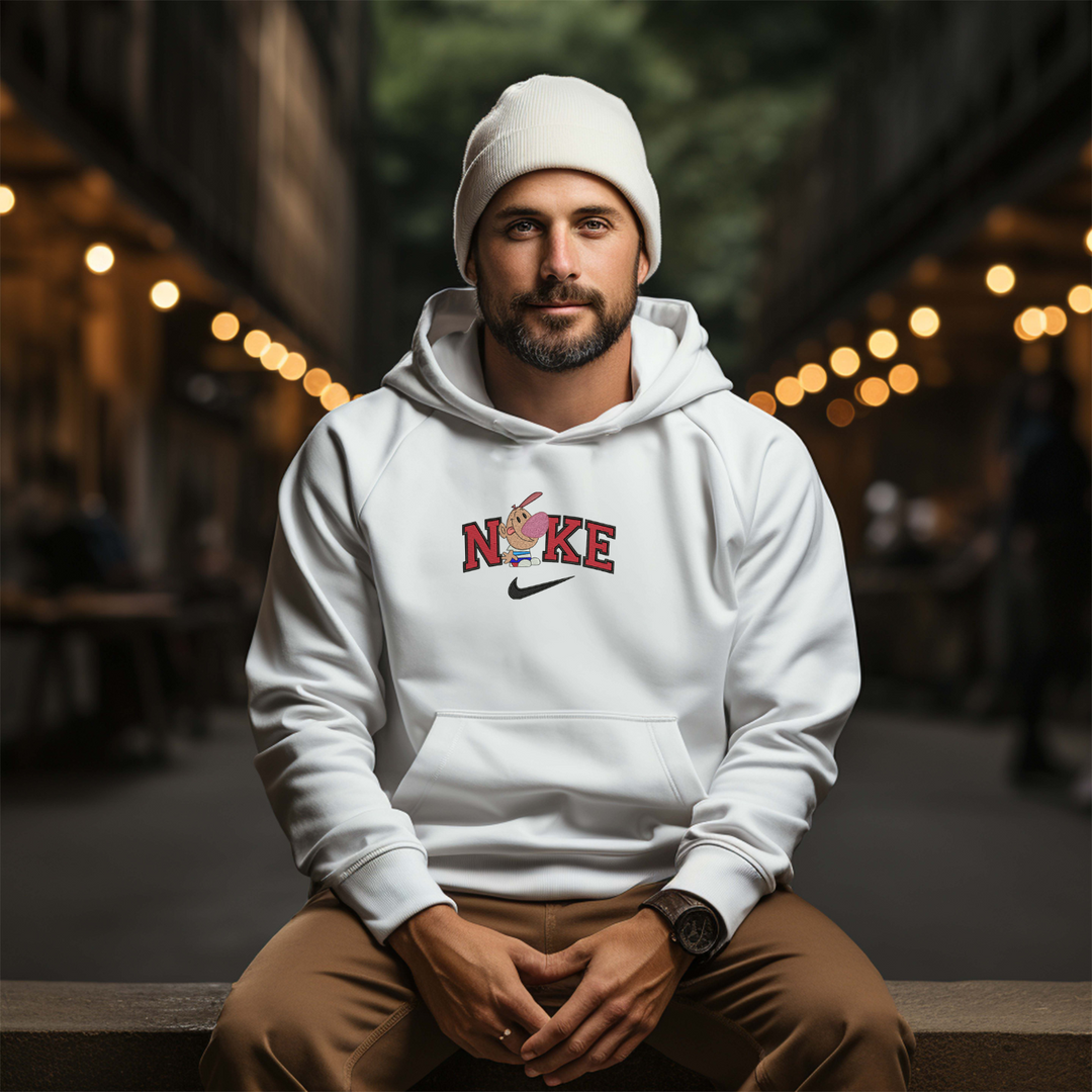 4-248 Hoodie broderie