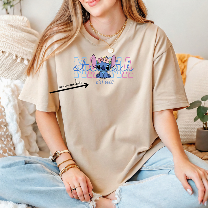 2-19 T-shirt adulte