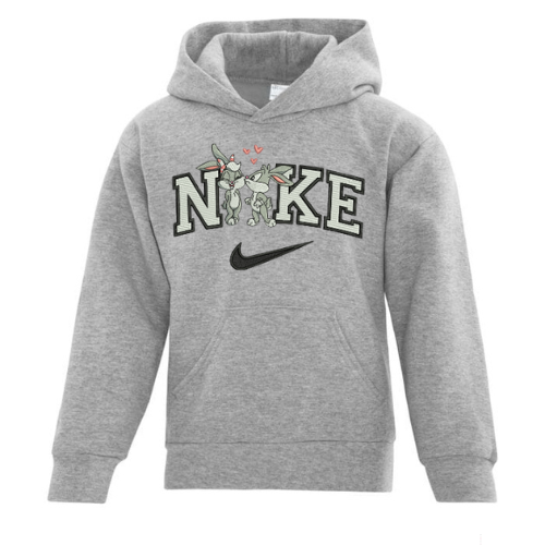 04-115   Hoodie enfant broderie