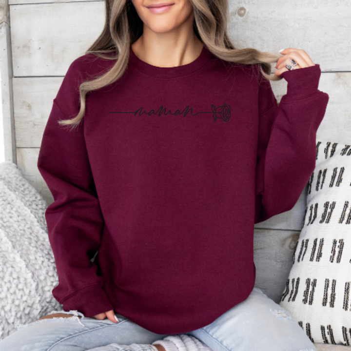 Mama v3, Crewneck