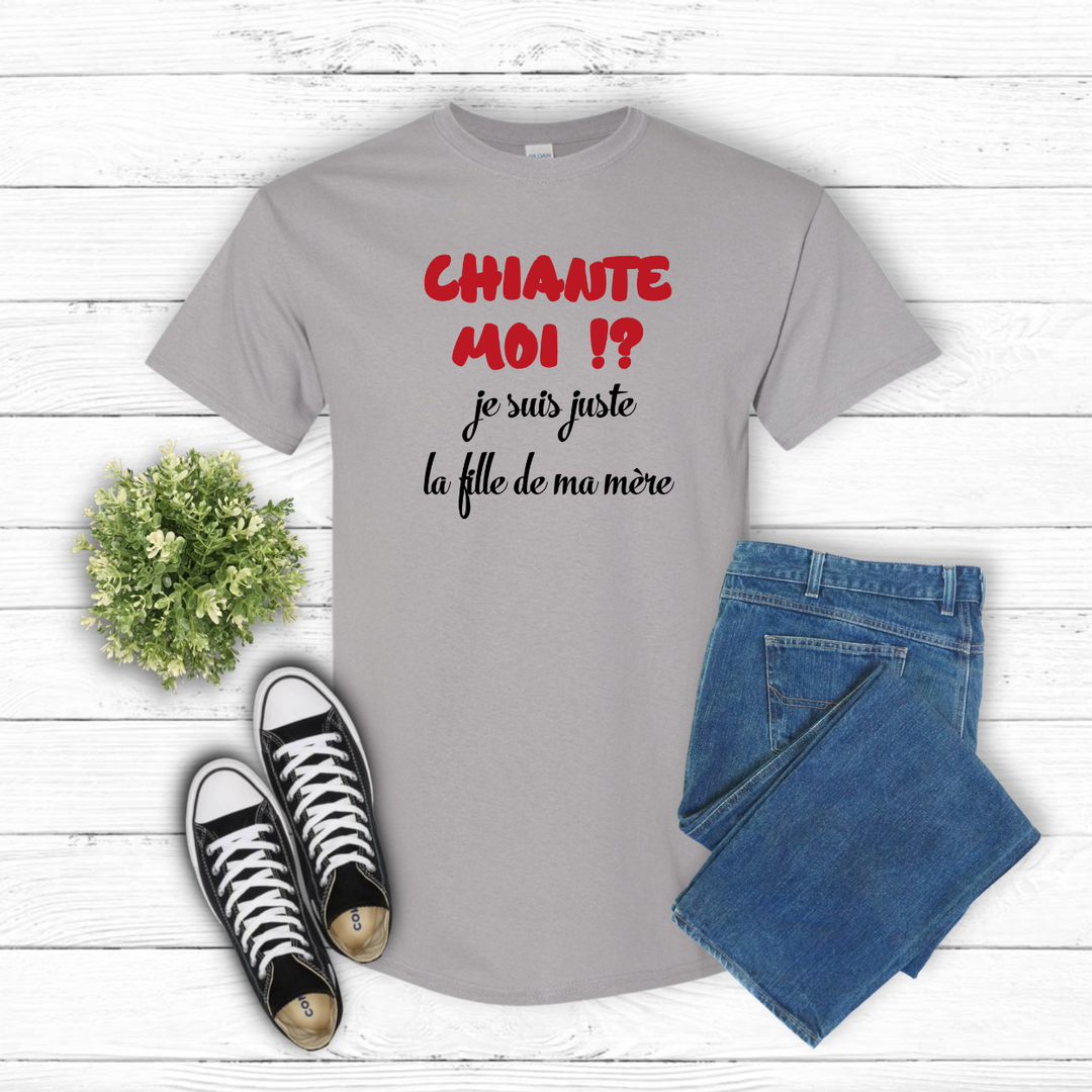 8-134 t-shirt enfant