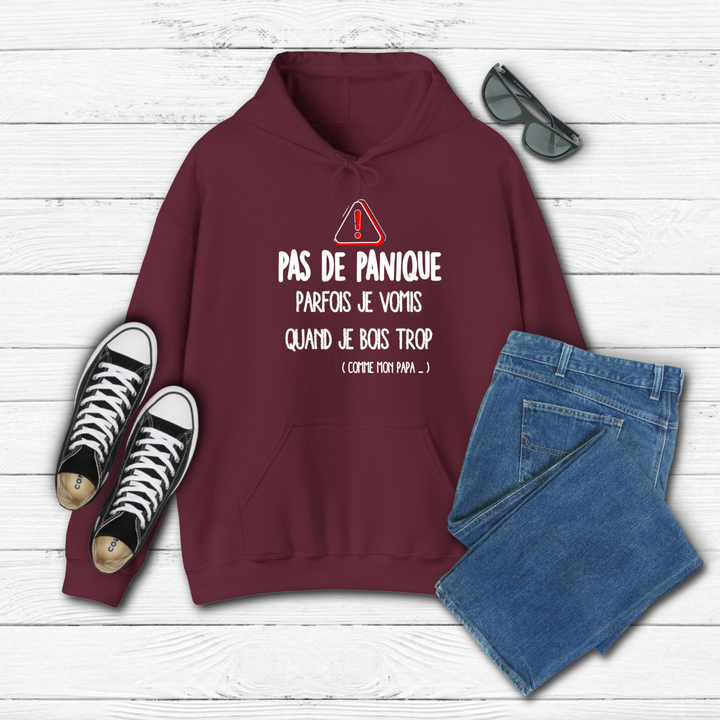 8-43  Hoodie enfant