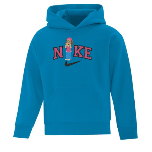 04-258  Hoodie enfant broderie