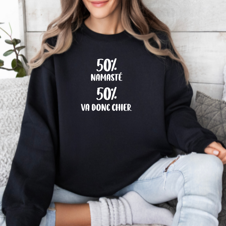 8-11 crewneck adulte