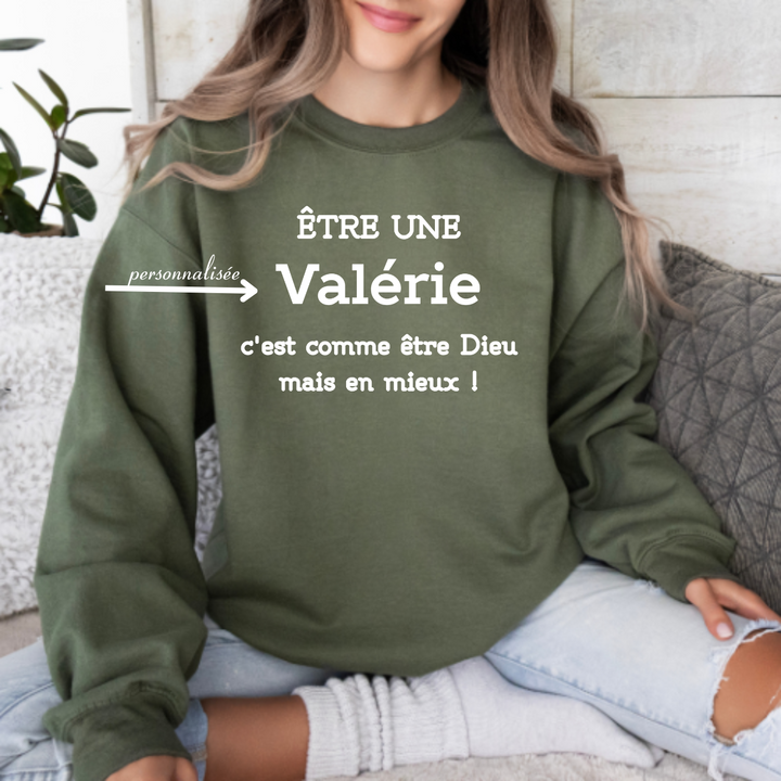 8-85 crewneck adulte