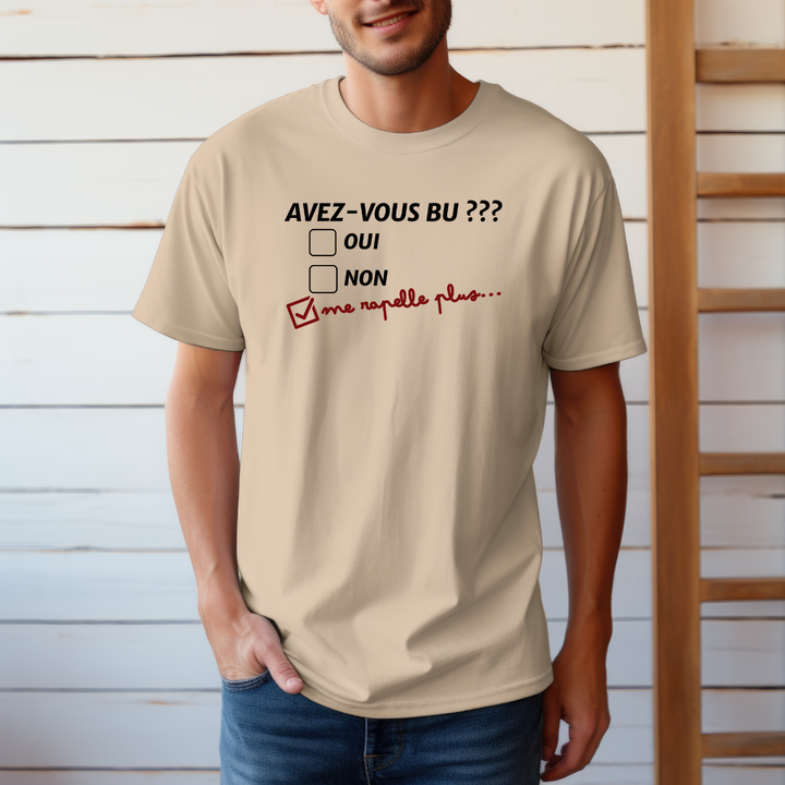 8-96 t-shirt adulte