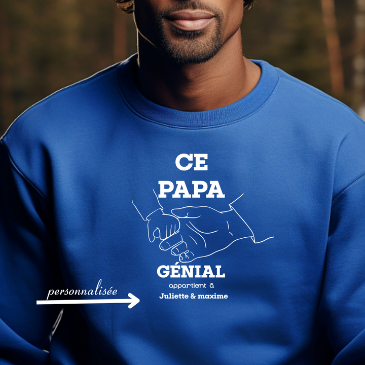 8-118 crewneck adulte