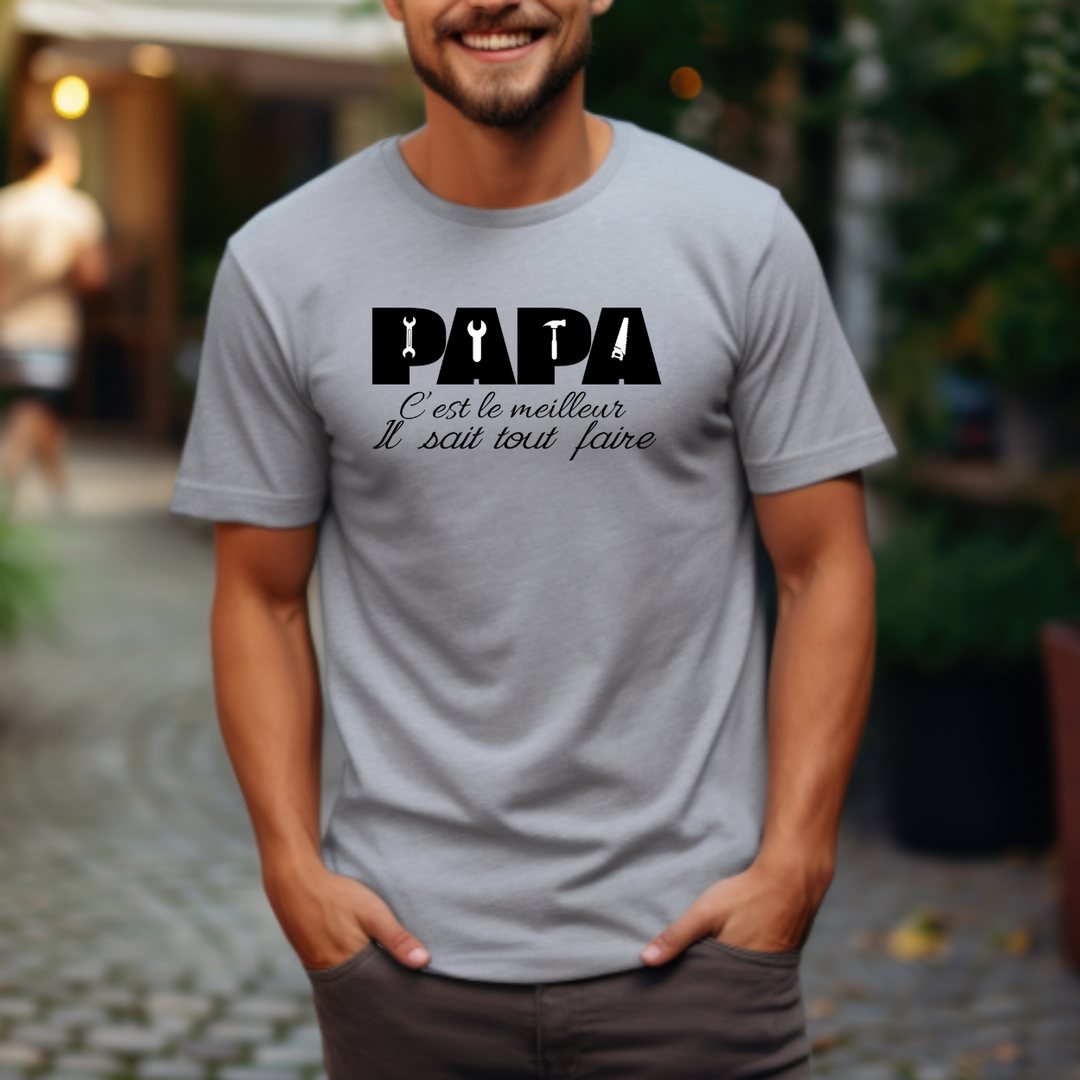 8-122  t-shirt adulte