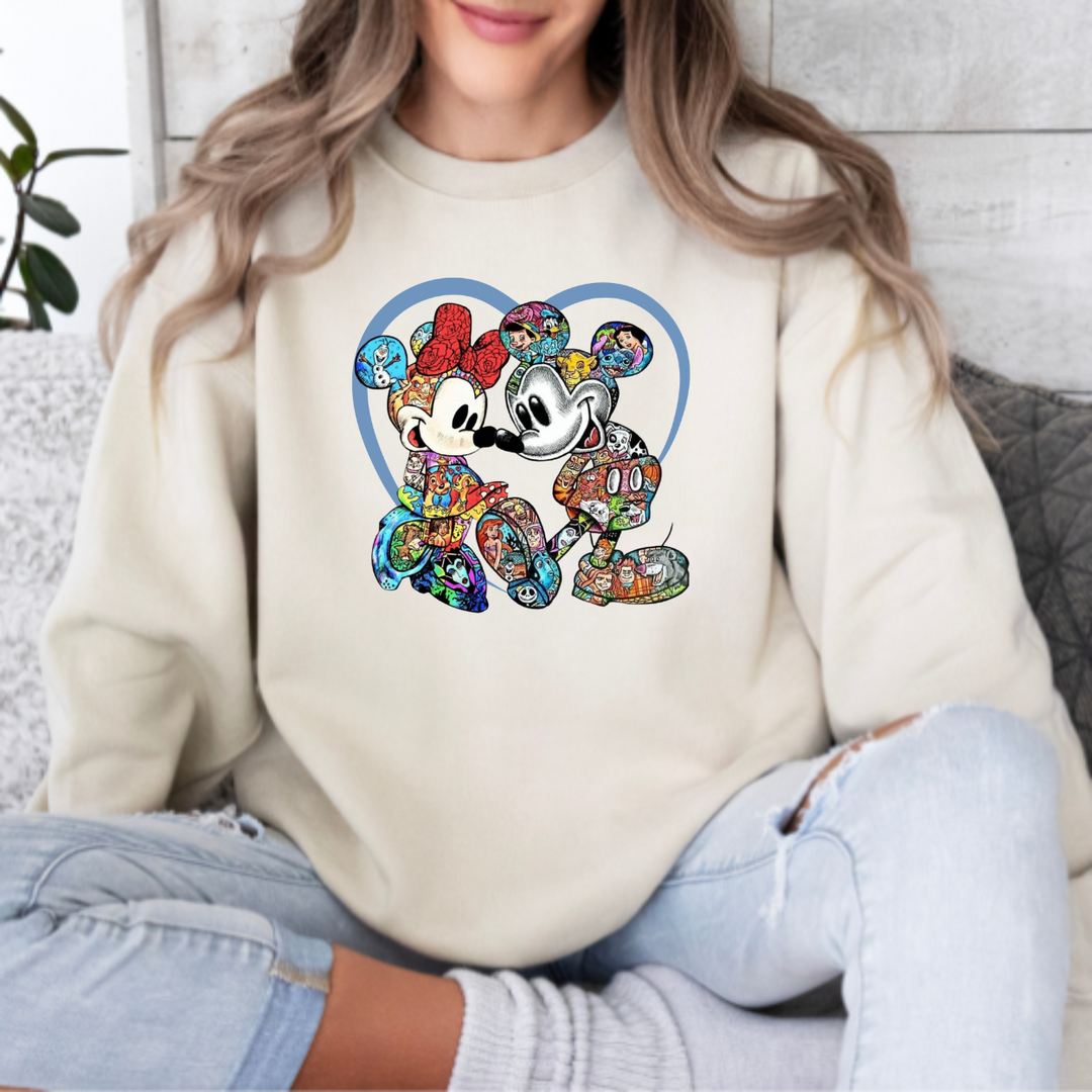 3-20 Crewneck adulte