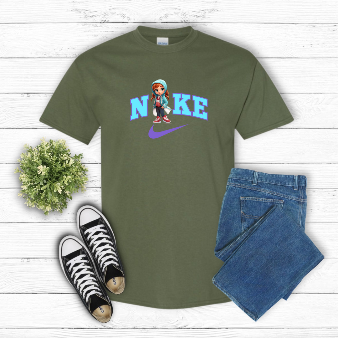 T-shirt Nike (Mario Bros) pour enfant