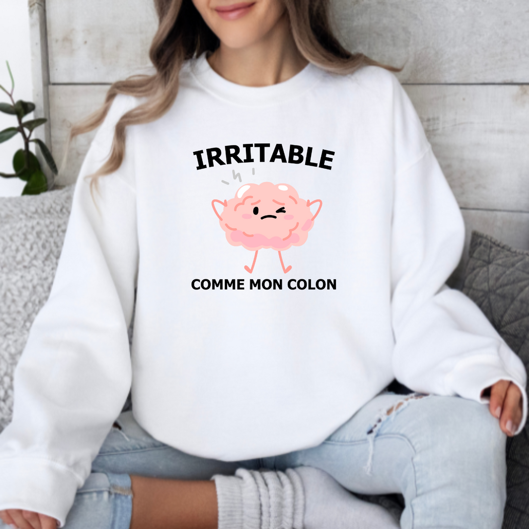 8-145 crewneck adulte
