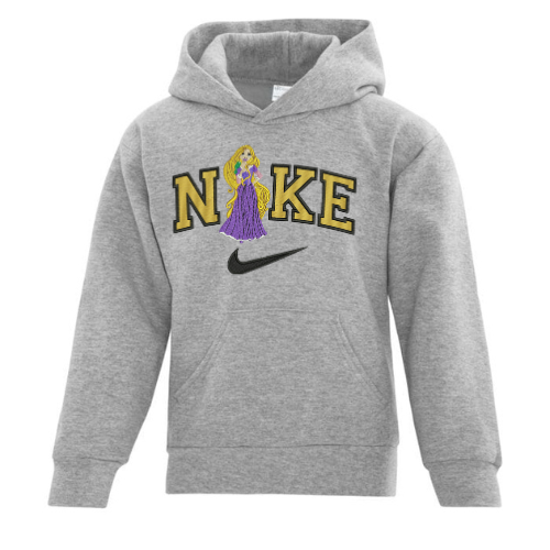 04-295 Hoodie enfant broderie