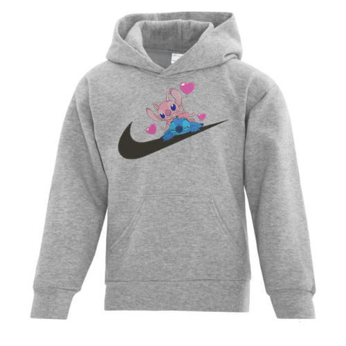 04-36  Hoodie enfant broderie