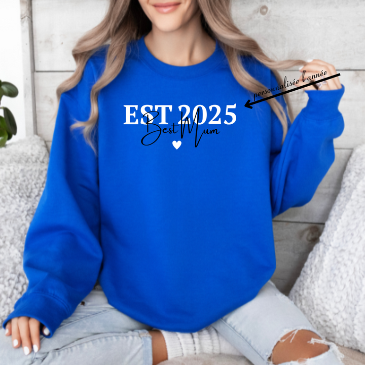 2-20 Crewneck adulte