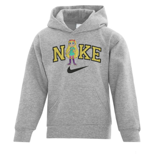 04-297  Hoodie enfant broderie