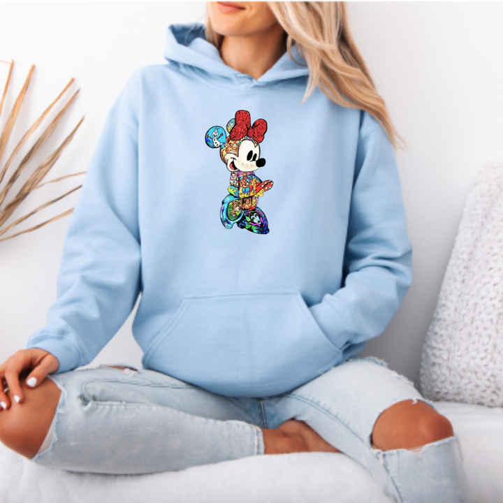 3-19 Hoodie adulte